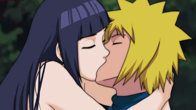 火影忍者鸣人雏田kiss